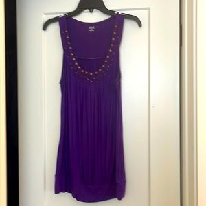 A.N.A medium tunic tank